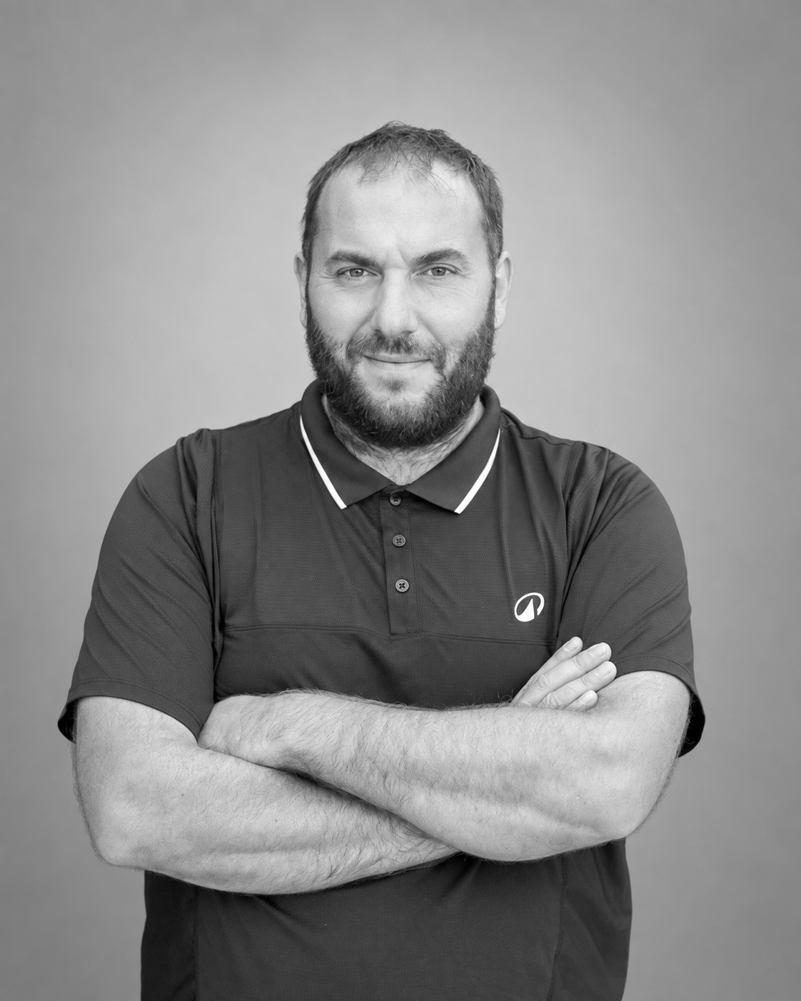 Portrait of Romain Maïo